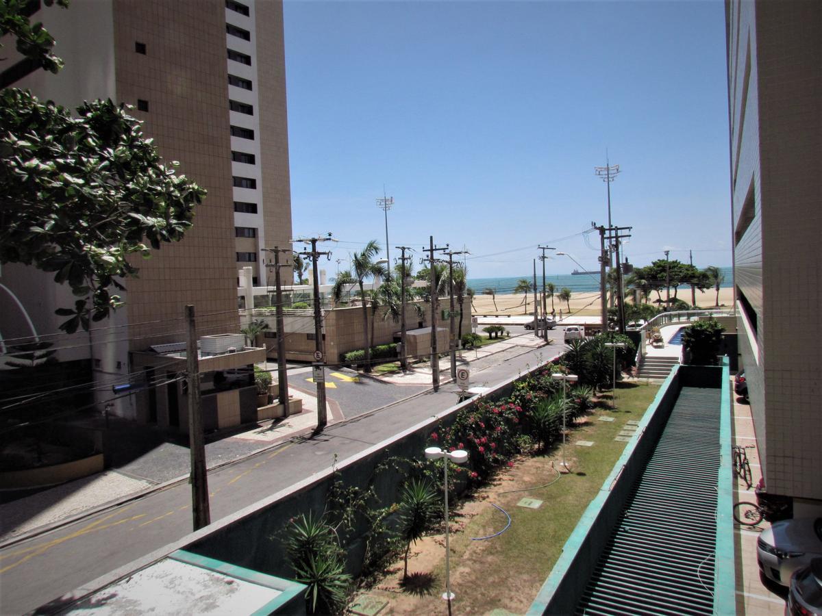 Beach Class - Fortaleza Appartamento Fortaleza  Esterno foto