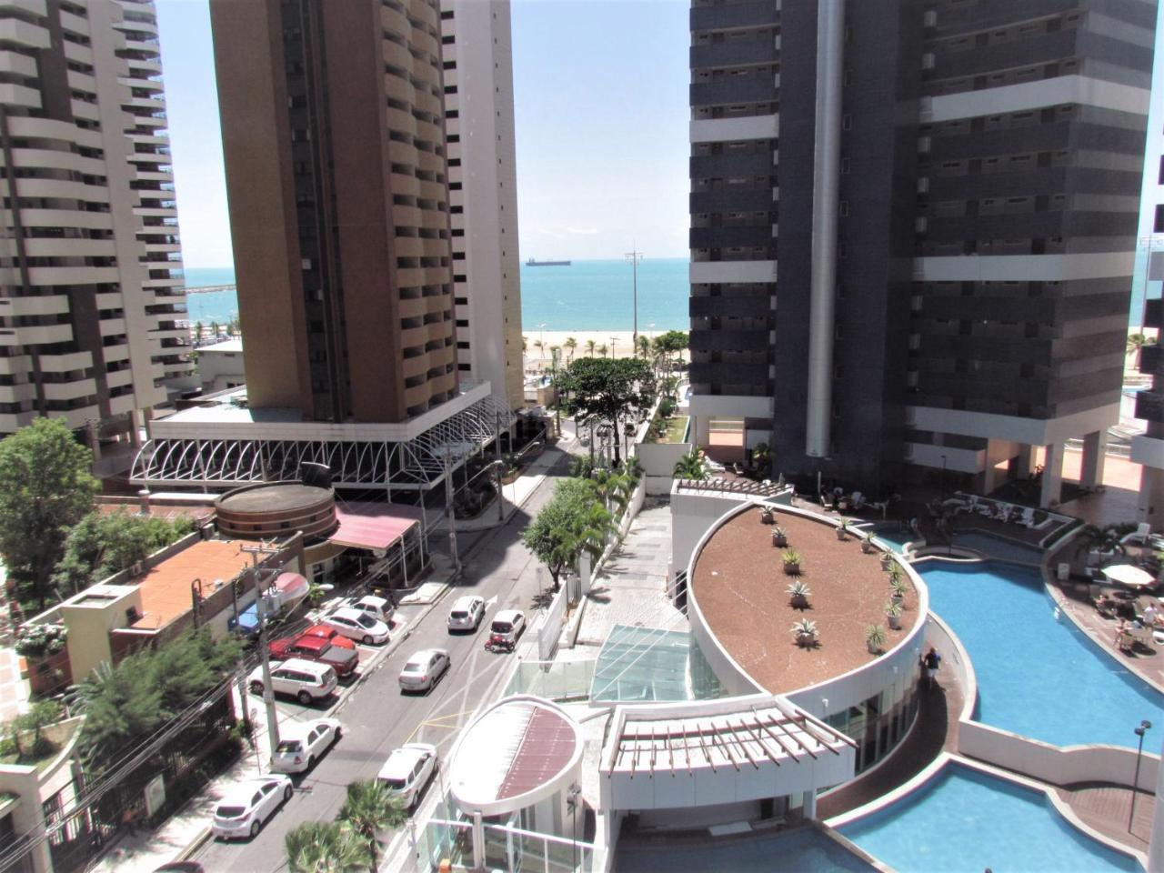 Beach Class - Fortaleza Appartamento Fortaleza  Esterno foto